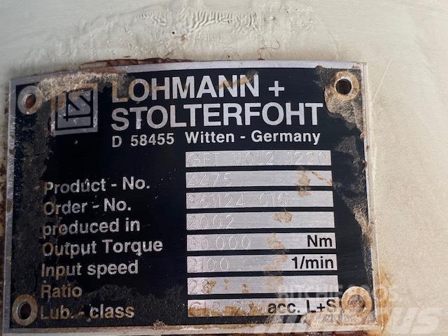  LOHMANN+STOLTERFOHT GFT 110 L2 Ülekandemehhanism