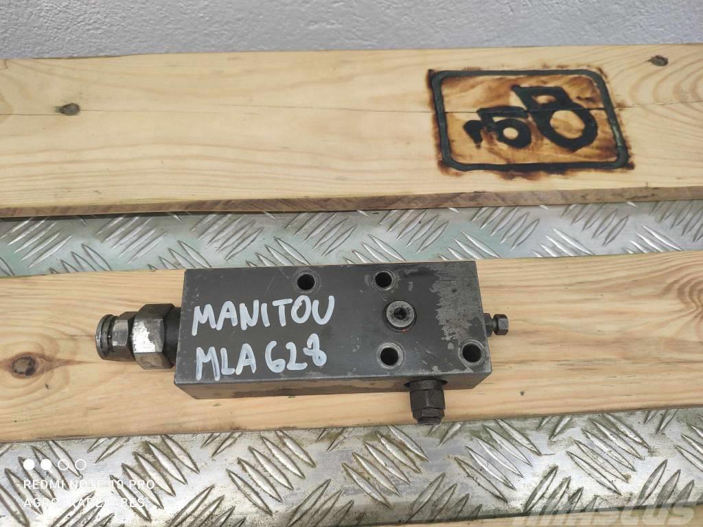Manitou MLA 628 hydraulic lock Hüdraulika