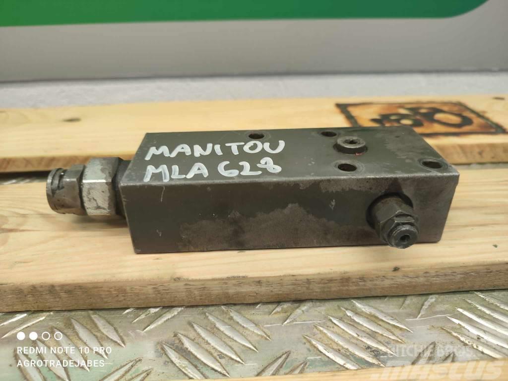 Manitou MLA 628 hydraulic lock Hüdraulika