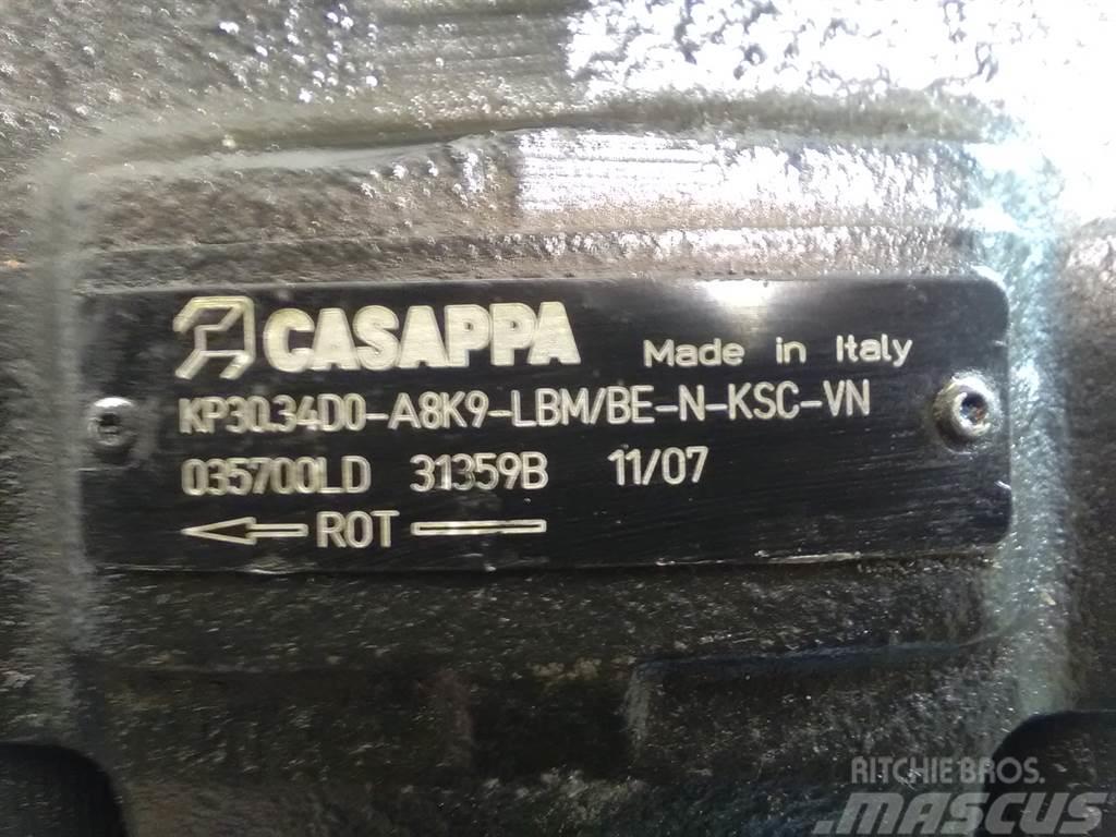 Casappa KP30.34D0-A8K9-LBM/BE-N-KSC-VN - Gearpump Hüdraulika