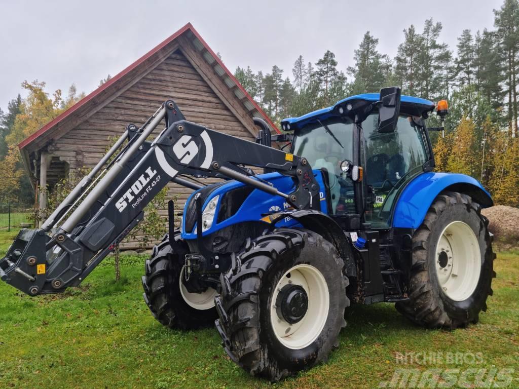 New Holland T 6.180 Traktorid