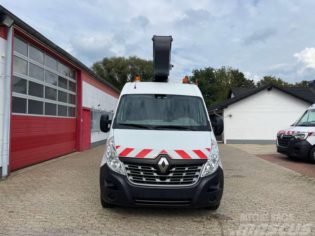 Renault Master Hubarbeitsbühne KLUBB K 38P Korb 200kg EURO Auto korvtõstukid