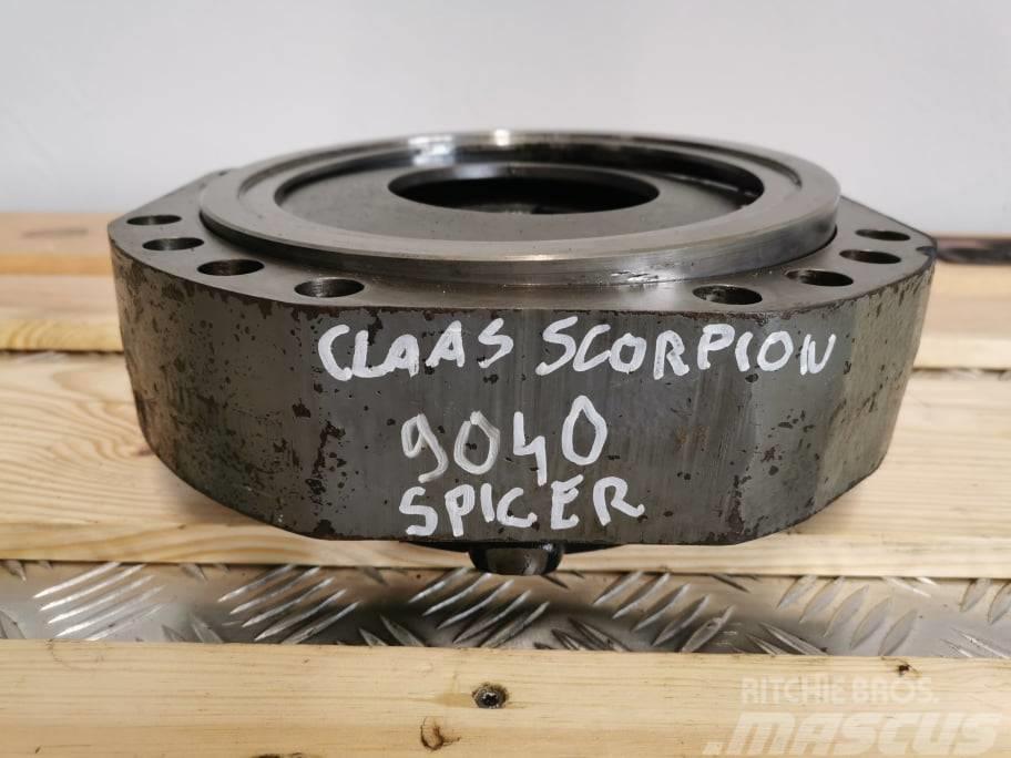 CLAAS Scorpion 7040 {Spicer} brake cylinder Pidurid
