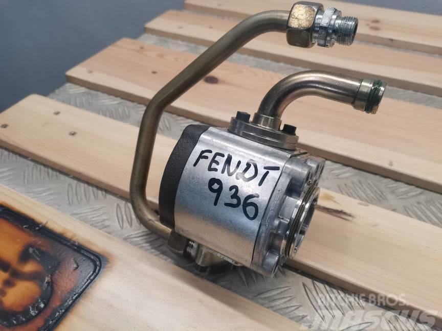 Fendt 936 Vario {Rexroth 0510515343} hydraulic pump Hüdraulika