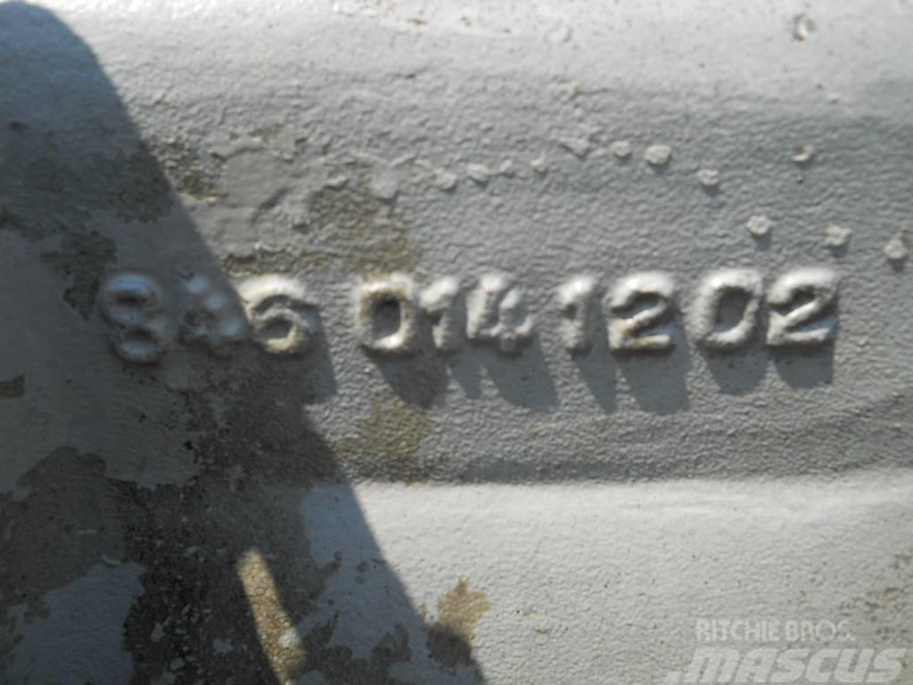 Mercedes-Benz MB846A / MB 846 A Mootorid
