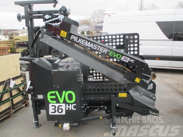 Pilkemaster EVO 36 HC Puulõikurid ja halumasinad