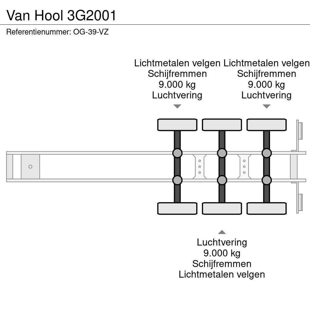 Van Hool 3G2001 Tsistern poolhaagised