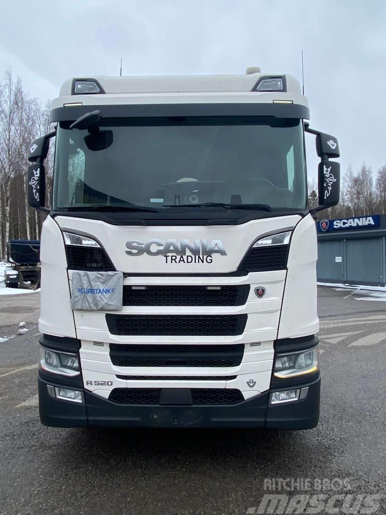 Scania R520 8x4 Retarder Full Air ADR Külmikautod