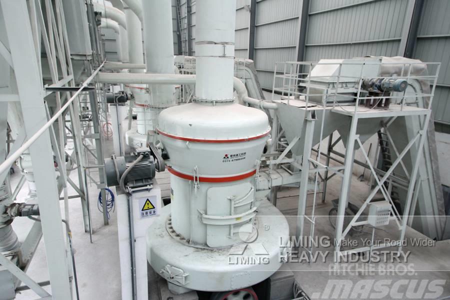 Liming 3.5～10tph MTW Trapezium Mill Freesid / lihvmasinad