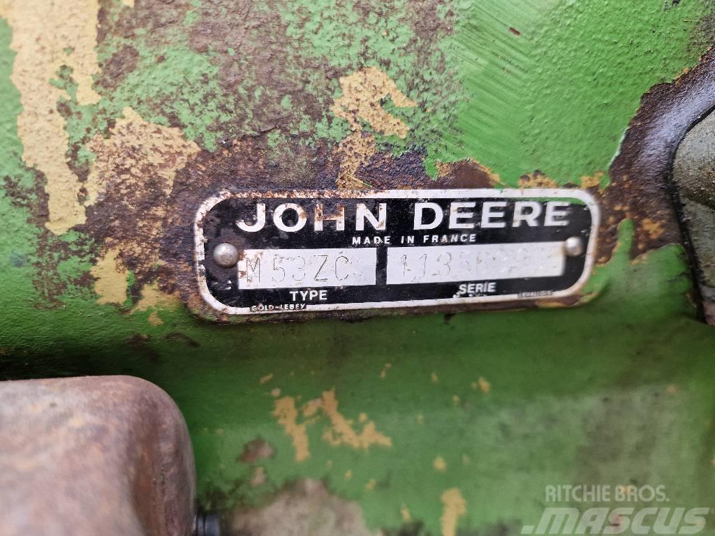 John Deere M 53 ZC Mootorid