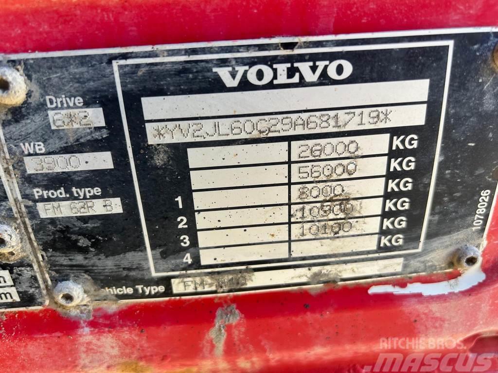 Volvo FM340 6X2 + ROPSONS+EURO5+BOX VIBRATION+FULL STEEL Kallurid