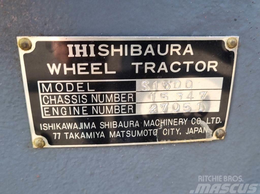 Shibaura S1500 TRACTOR Traktorid