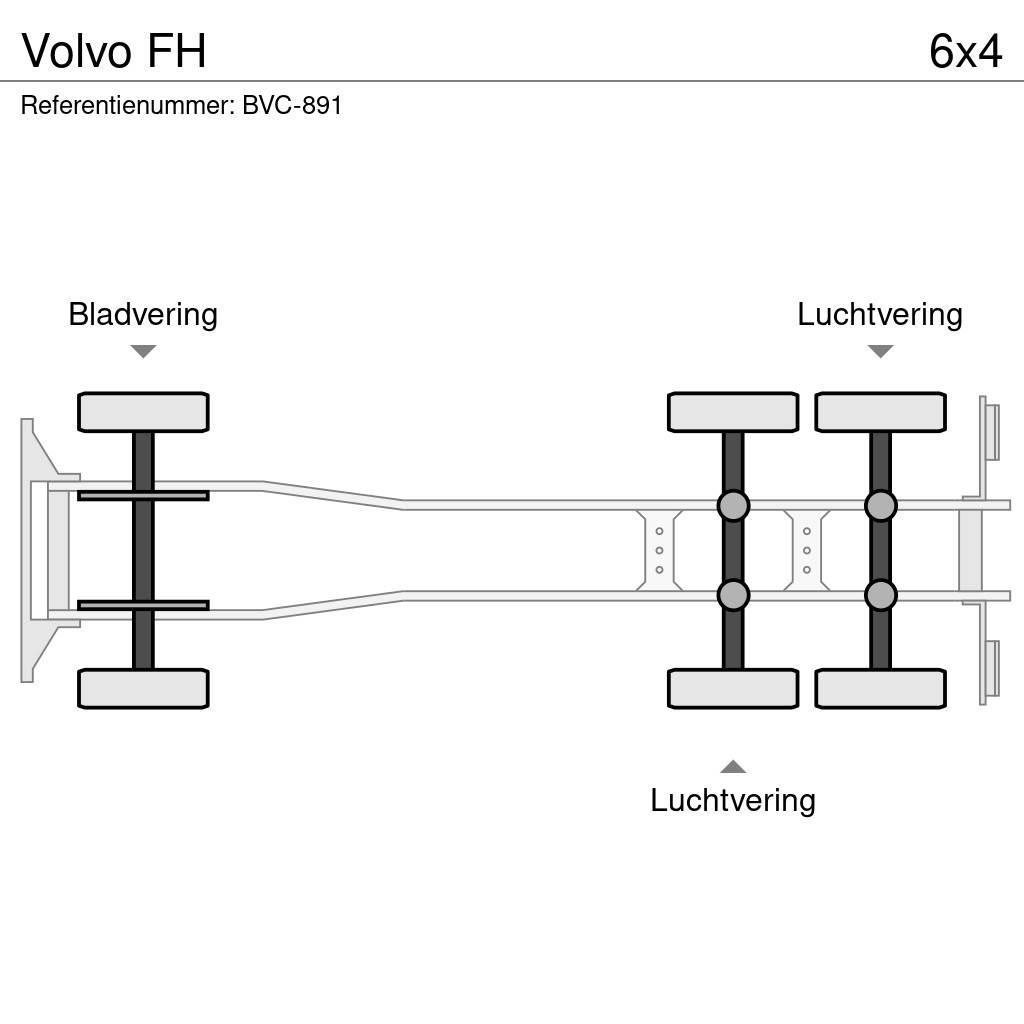Volvo FH Konksliftveokid