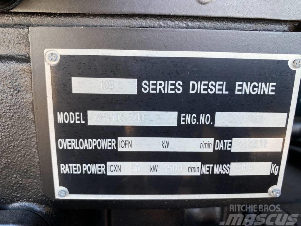 Bauer GFS-50KW ATS 62.5KVA Diesel Generator 400/230V Diiselgeneraatorid