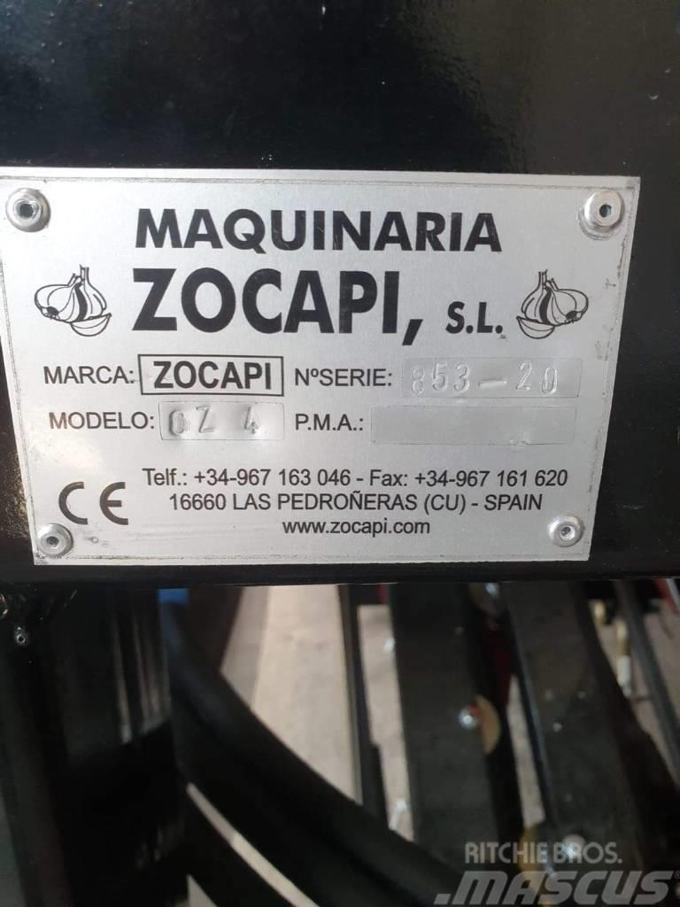  Zocapi Z04 Sibulakoristusmasinad