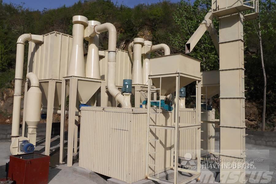 Liming MW1080 5 t/h 400 mesh limestone Micro Powder Mill Freesid / lihvmasinad