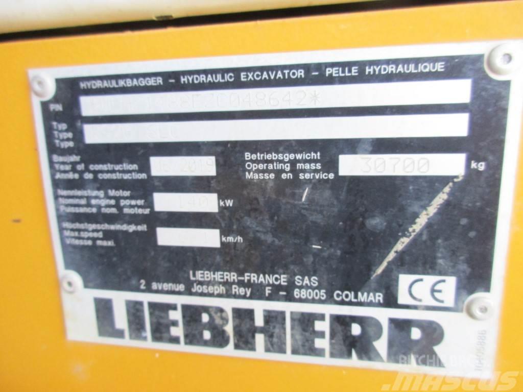 Liebherr R 926 Litronic Roomikekskavaatorid