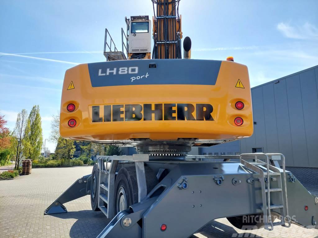 Liebherr LH80M port Prügi/käitluse ja karjäärimasinate varuosad