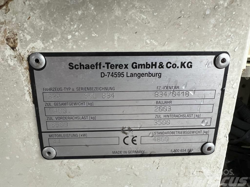 Terex Schaeff SKL 834 Mitmeotstarbelised laadurid