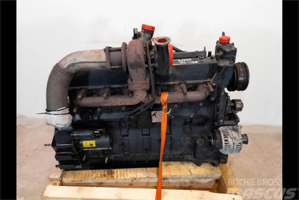 Case IH CVX150 Engine Mootorid