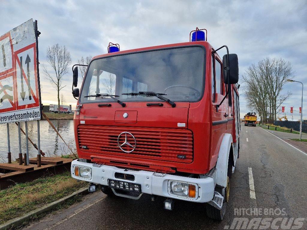 Mercedes-Benz 1019 AF 4X4 Tuletõrjeautod