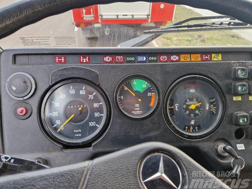 Mercedes-Benz 1019 AF 4X4 Tuletõrjeautod