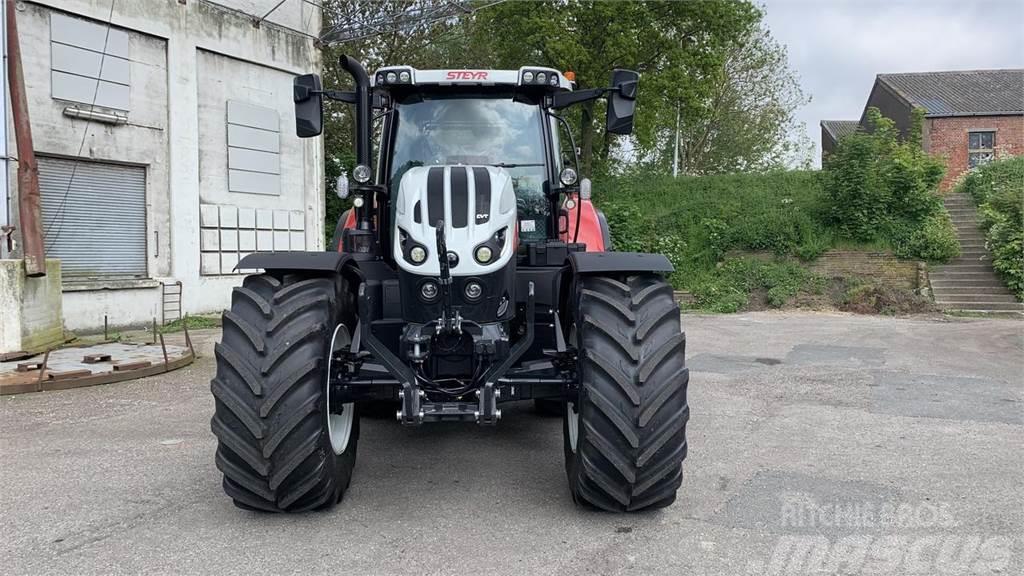 Steyr IMPULS 6165 Traktorid