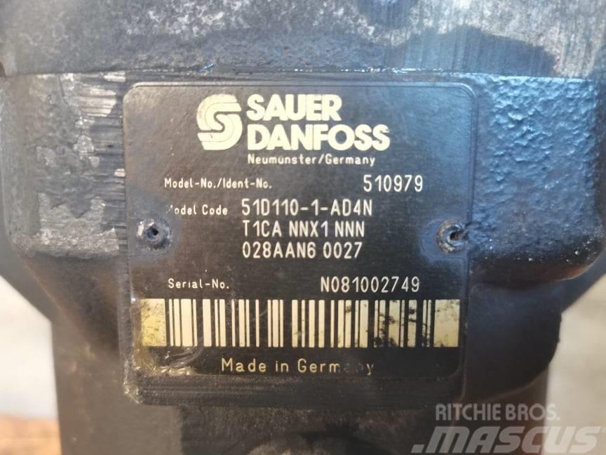 Sauer Danfoss 51D110-1-AD4N-T1CA NNX 1 NNN} drive Mootorid