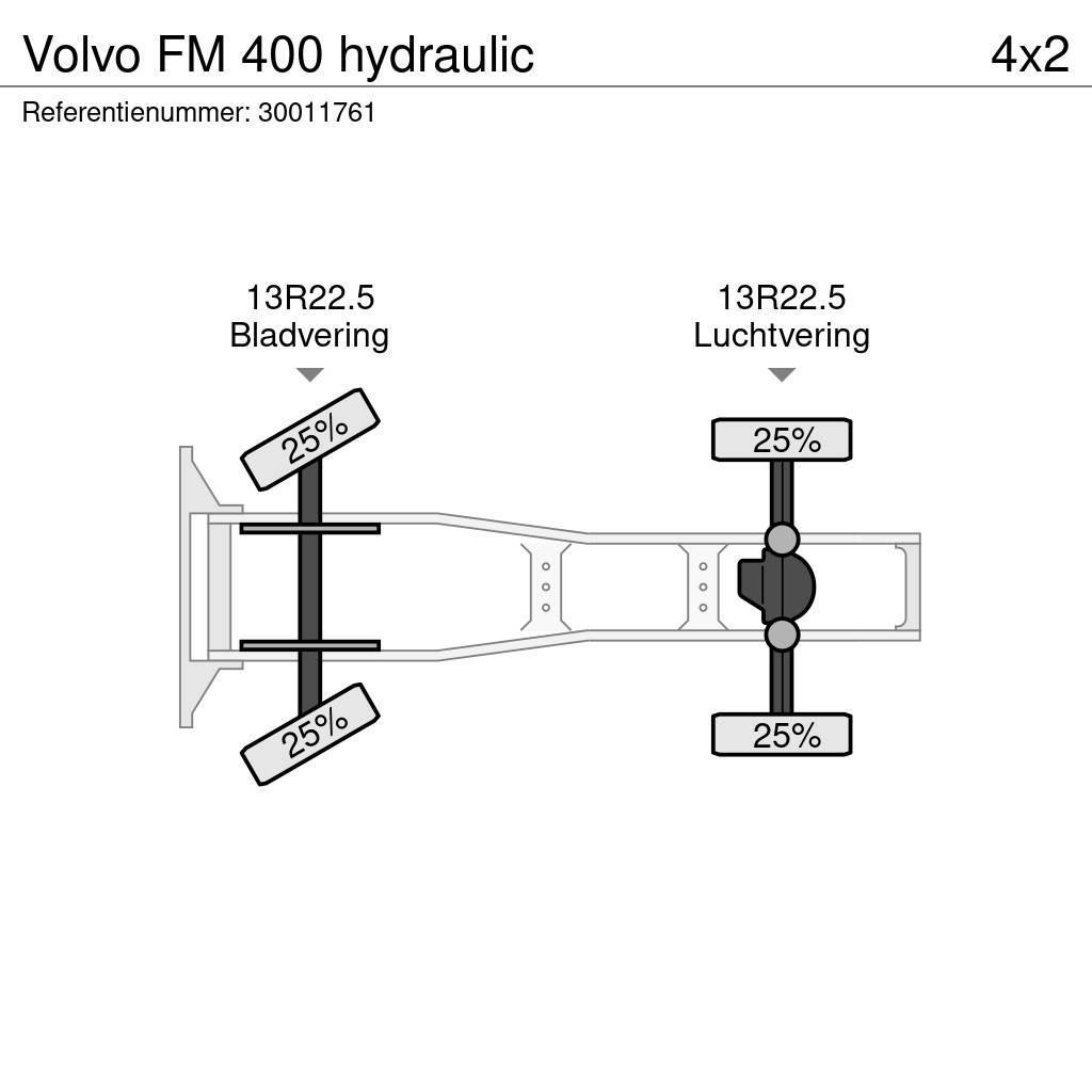 Volvo FM 400 hydraulic Sadulveokid
