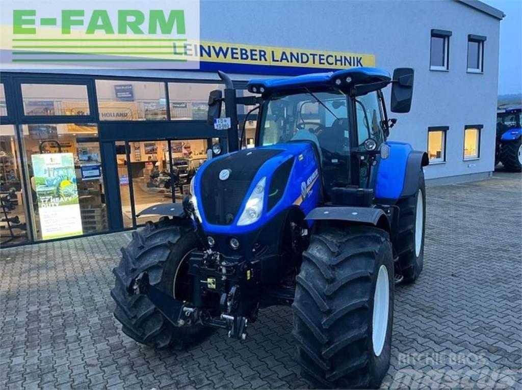 New Holland t 7.260 pc Traktorid