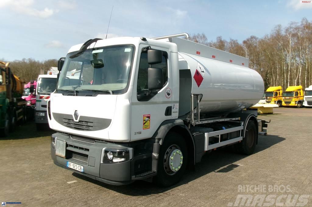 Renault Premium 270 4x2 fuel tank 13.7 m3 / 4 comp Tsisternveokid