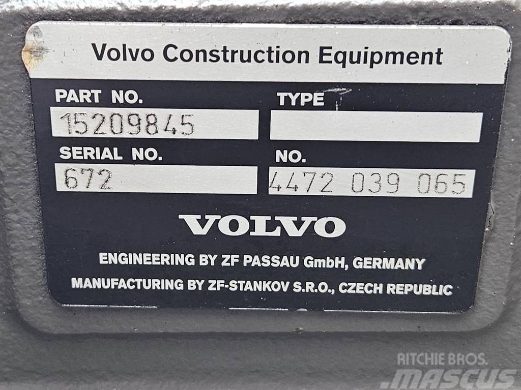 Volvo L35B-15209845-Axle/Achse/As Sillad