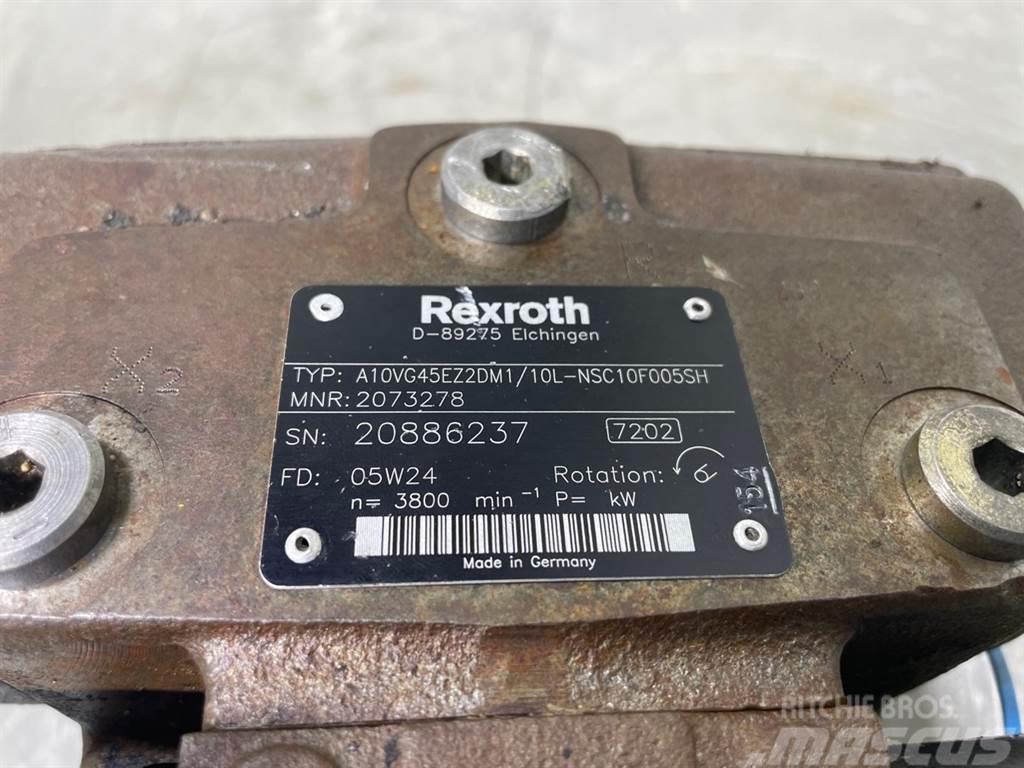 Rexroth A10VG45EZ2DM1/10L-R902073278-Drive pump/Fahrpumpe Hüdraulika