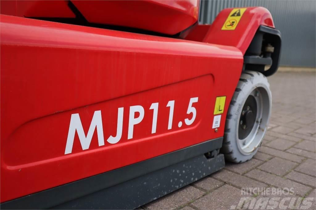 Magni MJP11.5 Valid Inspection, *Guarantee! 11.2m Workin Iseliikuvad poomtõstukid