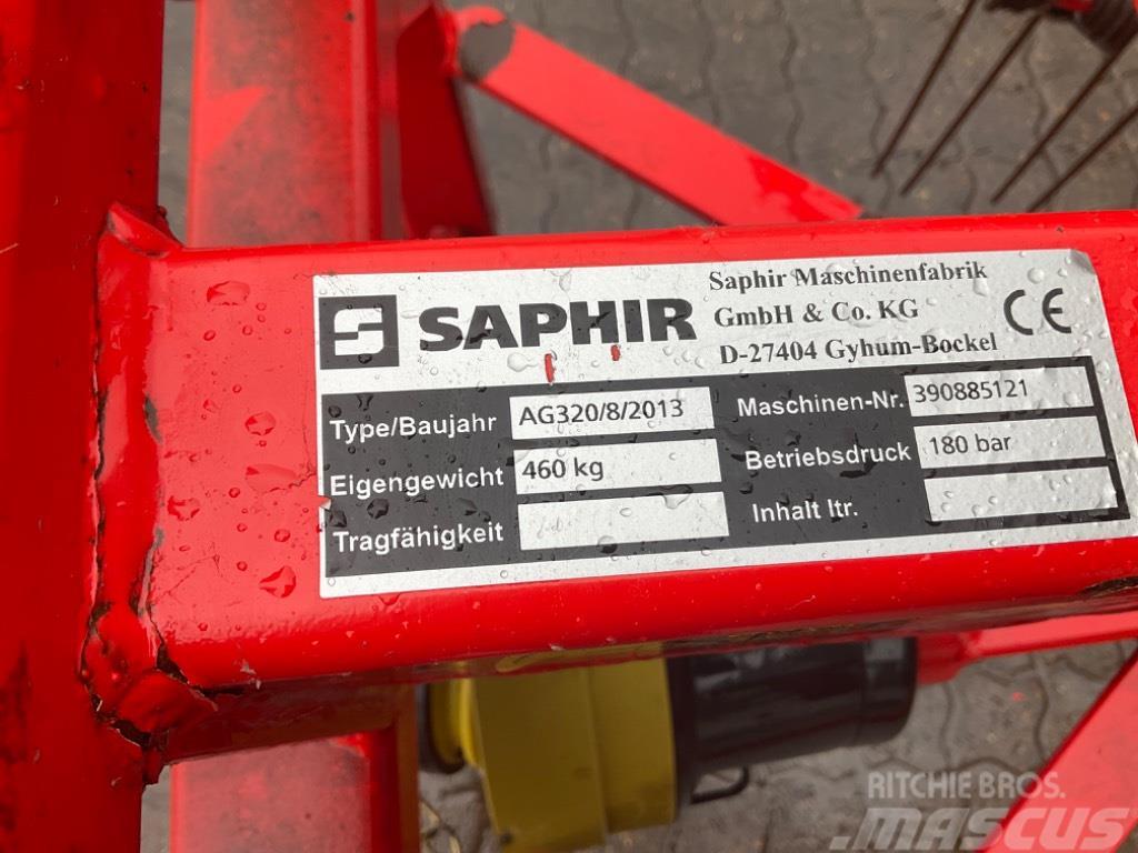 Saphir Ag 320 Vaalutid ja kaarutid