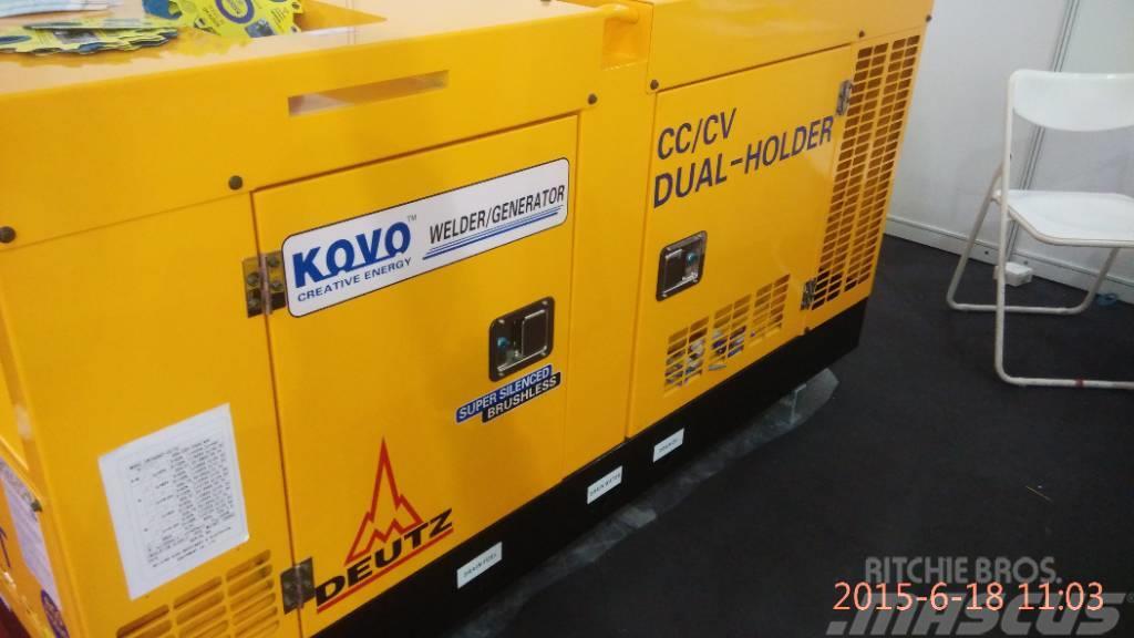 Kovo Commins welder generator EW750DST Keevitusagregaadid