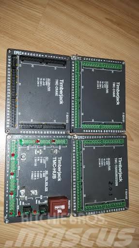 Timberjack 1270B modules Elektroonikaseadmed