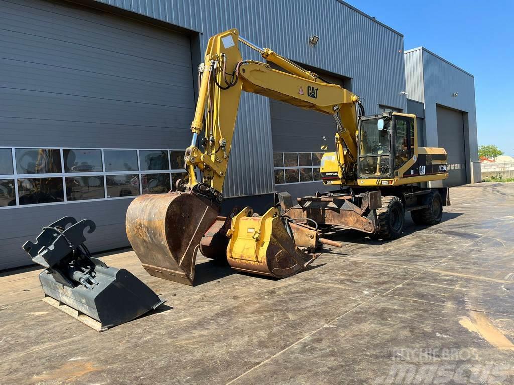 CAT M320 complete with 4 buckets and hammer available Ratasekskavaatorid