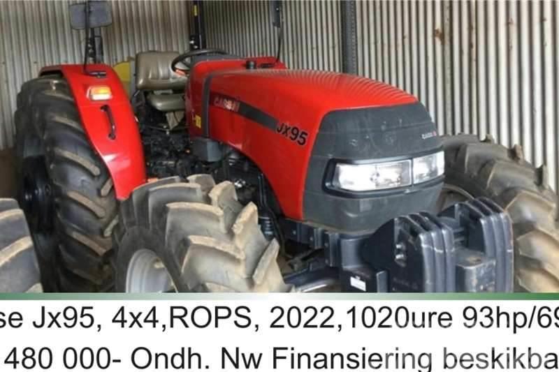 Case IH JX 95 - ROPS - 93hp/69kw Traktorid