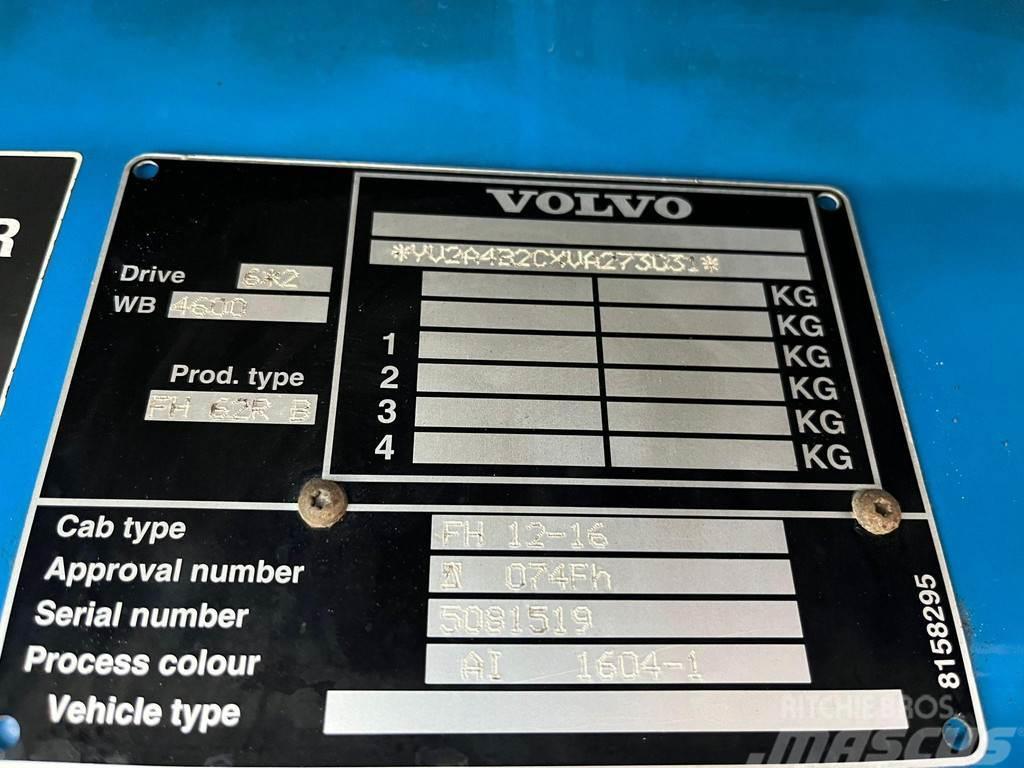 Volvo FH12 380 6x2 INTERCONSULT TANK 11920 L Vaakumautod
