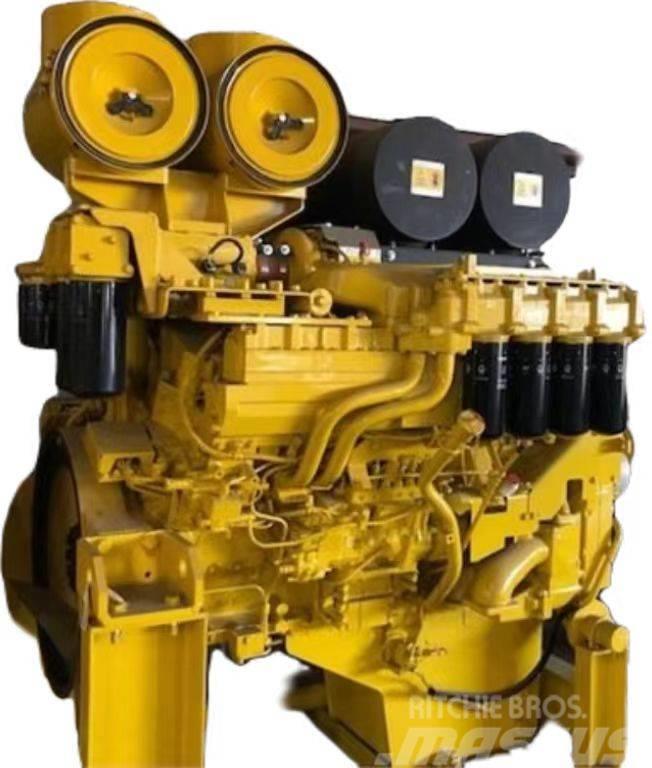 Komatsu Diesel Engine New Electric Ignition 6D125 Carton B Diiselgeneraatorid