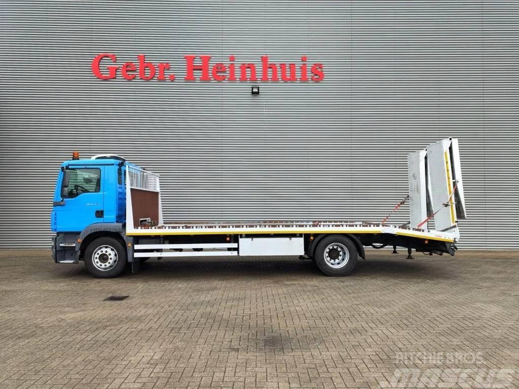 MAN TGM 18.290 4x2 Euro 5 Winch Ramps German Truck! Autoveokid