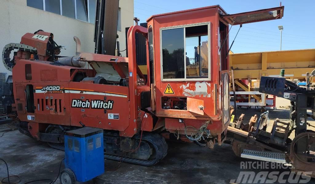 Ditch Witch JT 4020 AT Horisontaalsed puurmasinad