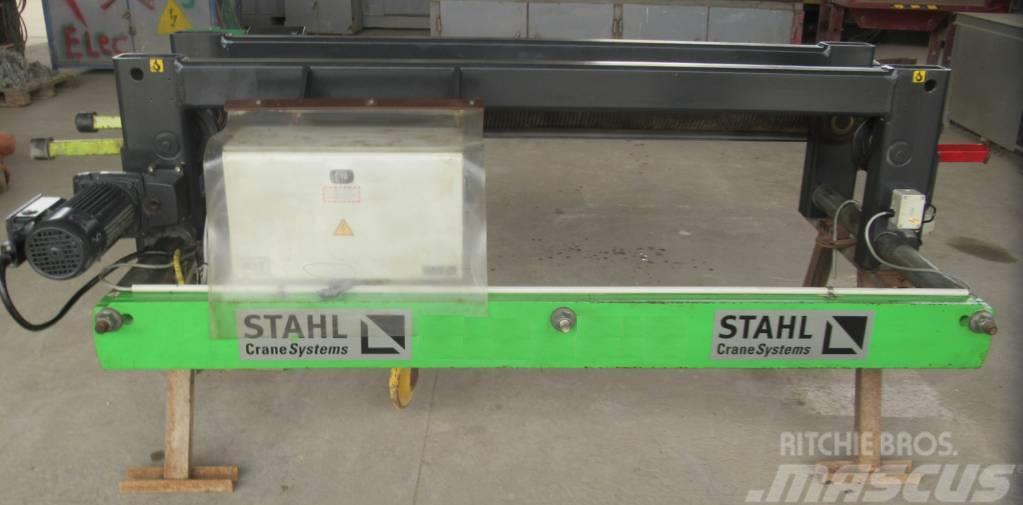 Stahl SH 5025-20 4/1 L4 Telfrid, vintsid ja materjaliliftid