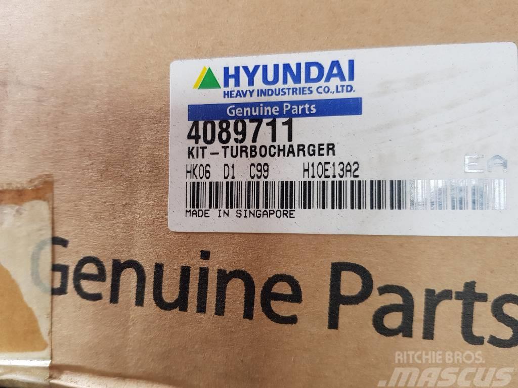Hyundai Turbocharger Mootorid