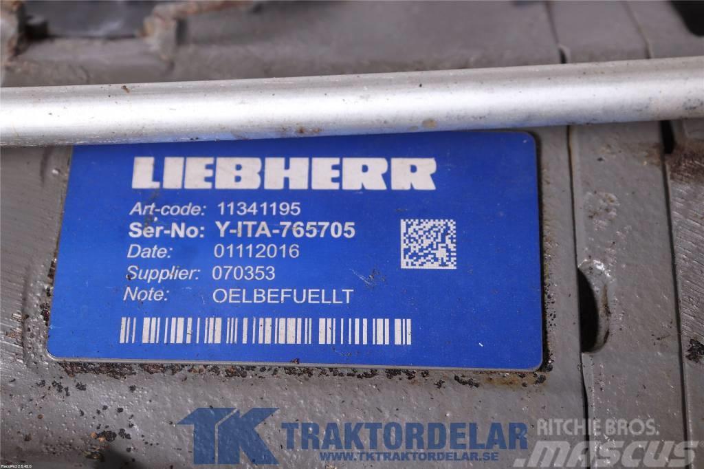 Liebherr A 910 Comp Framvagn Sillad