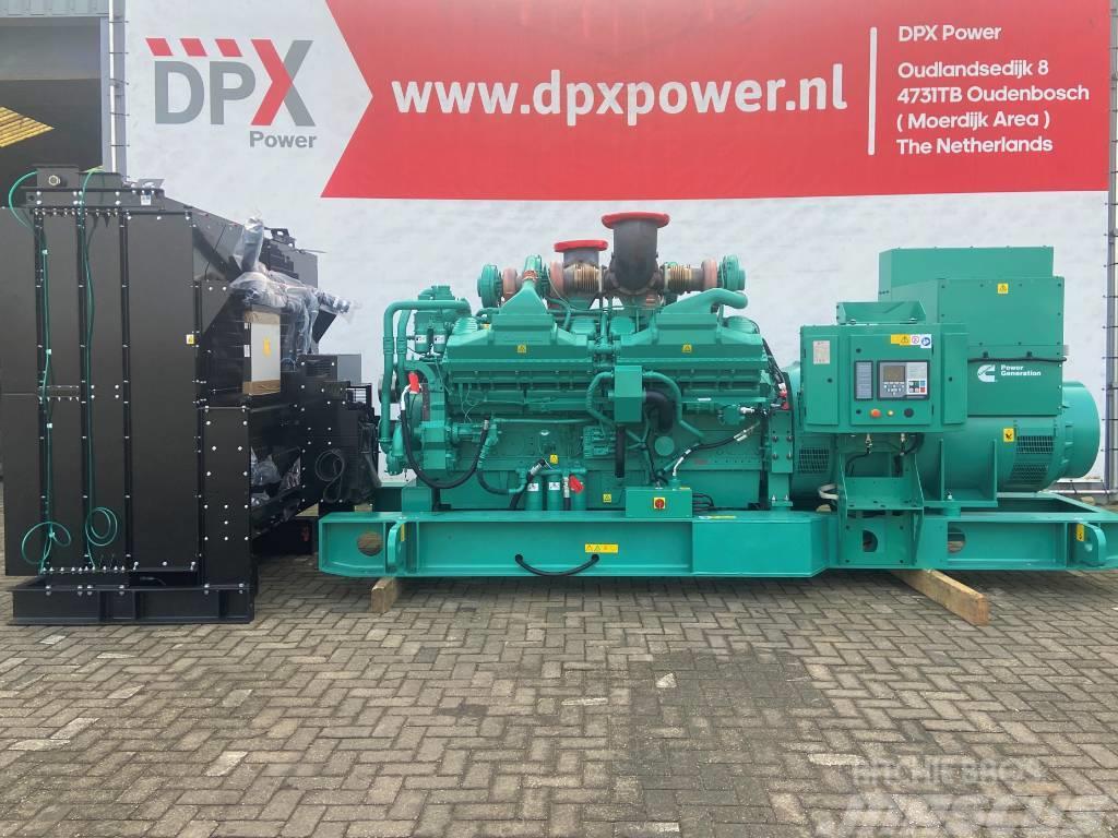 Cummins C2250D5 - 2.250 kVA Generator - DPX-18536 Diiselgeneraatorid