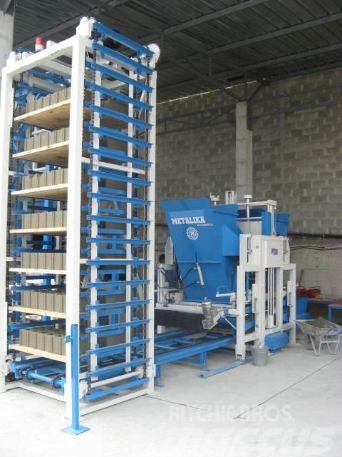 Metalika Handling system (Wet side / Dry side) Betoonkivi tootmise masinad