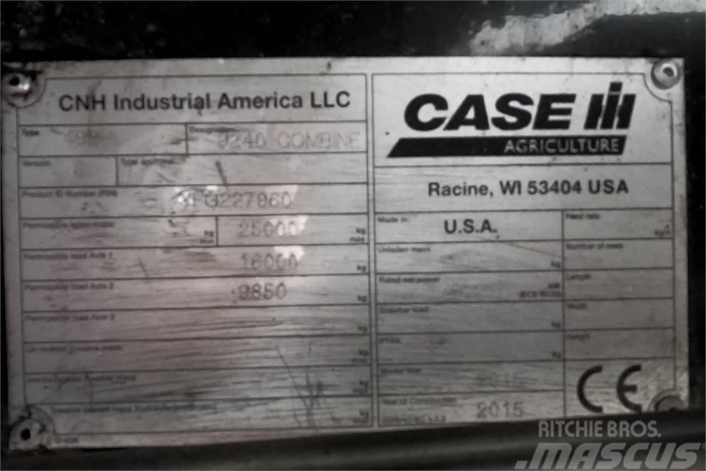 Case IH AF 9240 Teraviljakombainid