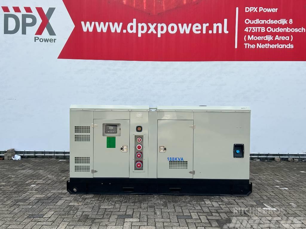 Iveco NEF67TM4 - 188 kVA Generator - DPX-20508 Diiselgeneraatorid